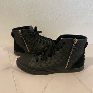 Authentic Louis Vuitton high top sneakers